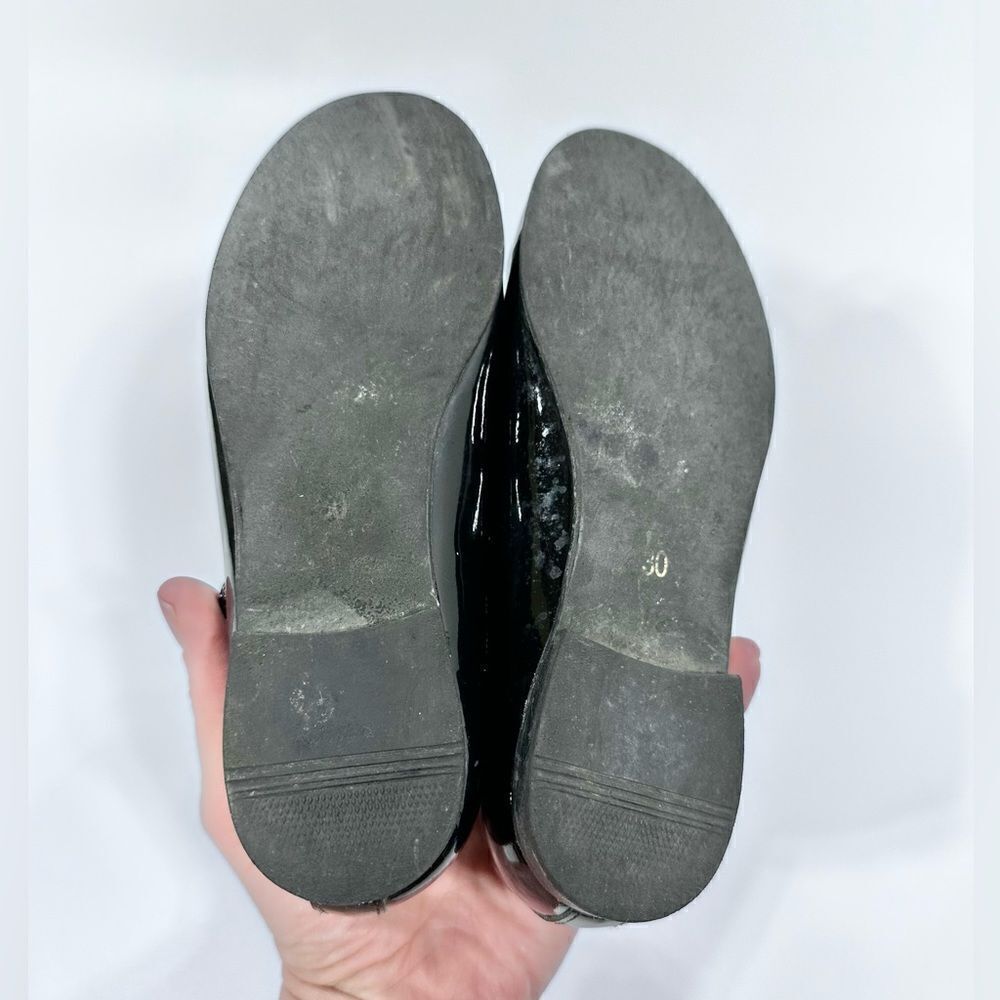 Venettini black patent leather Mary Jane shoes - Spain. 40 - Picture 6 of 10